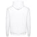 Sudadera con capucha Phoenix Wh algodón poliéster 320 g/m² Blanco detalle 3