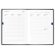 Agenda b5 waters en pu al agua con papel fsc certificado detalle 3