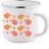 Taza vintage esmaltada blanca acero inoxidable 350ml Hi!dea Gotze SUB Blanco detalle 5