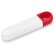 Kit de herramientas con 4 llaves rojo