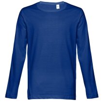 Camiseta&nbsp;Bucharest manga larga de algodón cardado 150 gramos