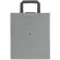 Bolsa compra Cardinal plegable barata Gris claro detalle 5