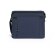 Bolsa térmica Cancun poliéster reciclado 600D con interior PEVA Azul detalle 14