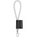 Lanyard tube short con mosquetón de 9 mm