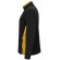 Chaqueta polar bicolor Geras con cinco bolsillos y cremallera Negro/Amarillo detalle 45