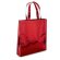 Bolso Sawgrass laminado no tejido rojo