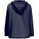 Cortavientos infantil THC Dubliners Kids con capucha impermeable Azul marino detalle 6