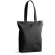 Bolsa algodón poliéster reciclado asas largas 220 g/m2 Hi!dea Negro