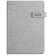 Agenda Andresen A5 en rPET gris claro