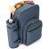 Mochila nevera whitsunday para pícnic con vajilla incluida Azul detalle 12
