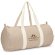 Bolsa de deporte Saint Sport de algodón y poliéster reciclados Natural detalle 7