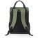 Mochila térmica Roma L de poliéster reciclado 600D ripstop 16L Verde oscuro detalle 4