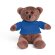 Peluche Bear azul royal