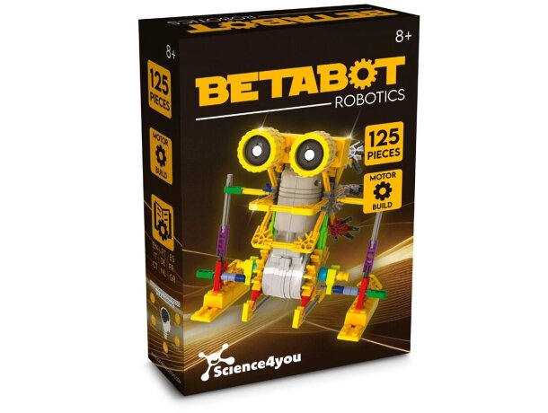 Robot educativo Betabot con rompecabezas de ensamblaje 100 piezas Multicolor detalle 8