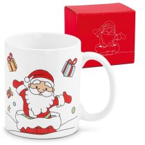 Taza Avoriaz cerámica navidad 350 ml multicolor