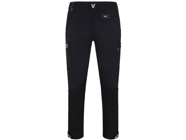 Pantalón VL Selene de nailon reciclado con detalles reflectantes Negro detalle 20