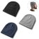 Gorro rPET reciclado doble capa publicidad Hawk