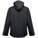 Chaqueta softshell zagreb con capucha removible para hombre Negro detalle 31
