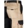 Pantalón sarga multibolsillos bicolor njord slim fit Beige detalle 7