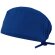 Gorro sanitario Enlil de sarga transpirable con ajuste elástico Azul royal