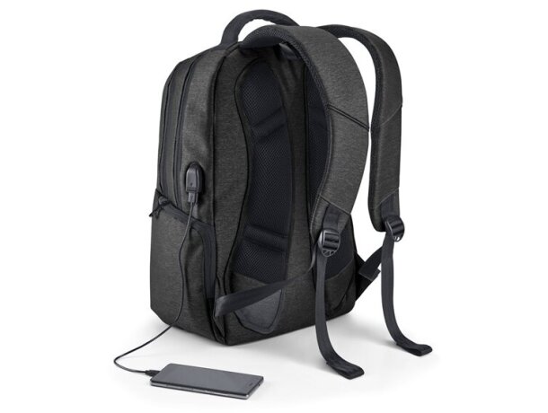 Mochila para ordenador. negro