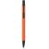 Bolígrafo de aluminio Poppins Naranja detalle 1
