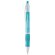 Bolígrafo de plástico ergonómico azul claro