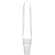 Set lanyard Bolton con portavasos de silicona sublimado Blanco detalle 5