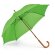 Paraguas Betsey sencillo de colores personalizado verde claro
