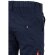 Pantalón elástico multibolsillos bicolor VL Zeus Azul marino/Naranja detalle 7