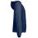 Cortavientos thc dubliners unisex nailon reciclado con capucha Azul detalle 16