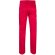 Pantalón lugh multibolsillos elástico con bolsillos de fuelle Rojo detalle 38