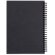 Kit infinitebook a5 planner texture con tapa dura reutilizable Negro detalle 4