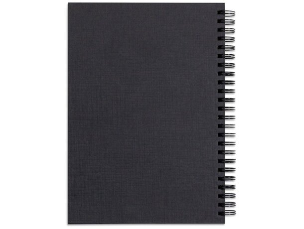 Kit infinitebook a5 planner texture con tapa dura reutilizable Negro detalle 4