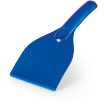 Raspador de hielo para coche personalizado azul