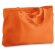 Bolsa non-woven asas largas 100% algodón Hi!dea Camden Naranja