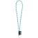 Lanyard Tube Long Set I estándar Blanco/Azul claro