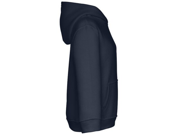 Sudadera Phoenix Kids con capucha para niños, algodón y poliéster Azul marino detalle 13