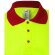 Polo alta visibilidad Cupid Large bicolor manga corta 4XL 5XL Rojo/Amarillo detalle 33