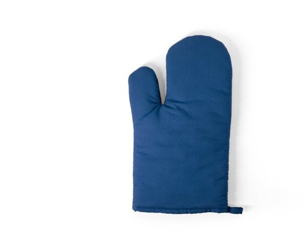 Guante de cocina Lawson con silicona termorresistente Azul royal detalle 6