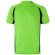 Camiseta técnica ojo de pájaro bicolor VL Slayer Verde/Azul marino