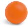Antiestrés pelota surtido de colores naranja