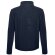 Polar vienna unisex de poliéster con cremallera de 1/4 Azul marino detalle 3