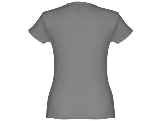 Camisetas manga corta corte entallado de algodón 150 g/m2 Thc Sofia Gris detalle 61