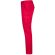 Pantalón lugh multibolsillos elástico con bolsillos de fuelle Rojo detalle 39