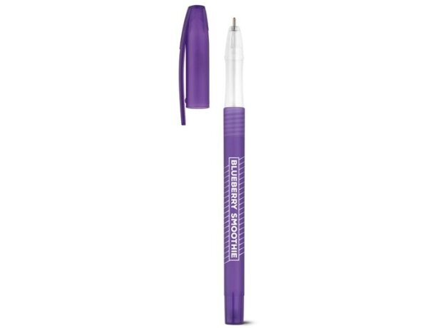 Levi.bolígrafo. morado