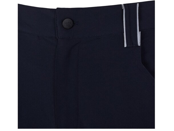 Pantalón VL Selene de nailon reciclado con detalles reflectantes Azul marino detalle 5