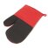 Guante de cocina Lawson con silicona termorresistente Rojo