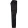Pantalón de sarga multibolsillos bicolor VL Hypnos Negro/Rojo detalle 30