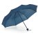 Paraguas de colores en funda plegable azul para empresas